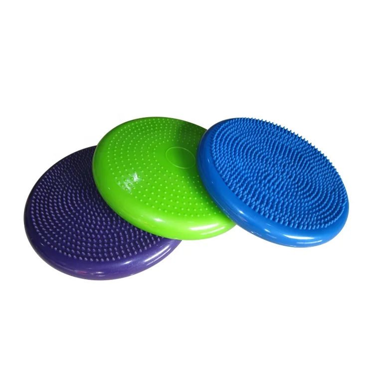 

Massage Balance Cushion Disc Air Stability Wobble Cushion, Color