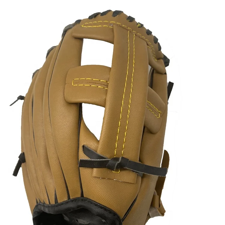 
China Supplier New Brand 2020 Custom Leather Baseball Gloves For Baseball Sports 