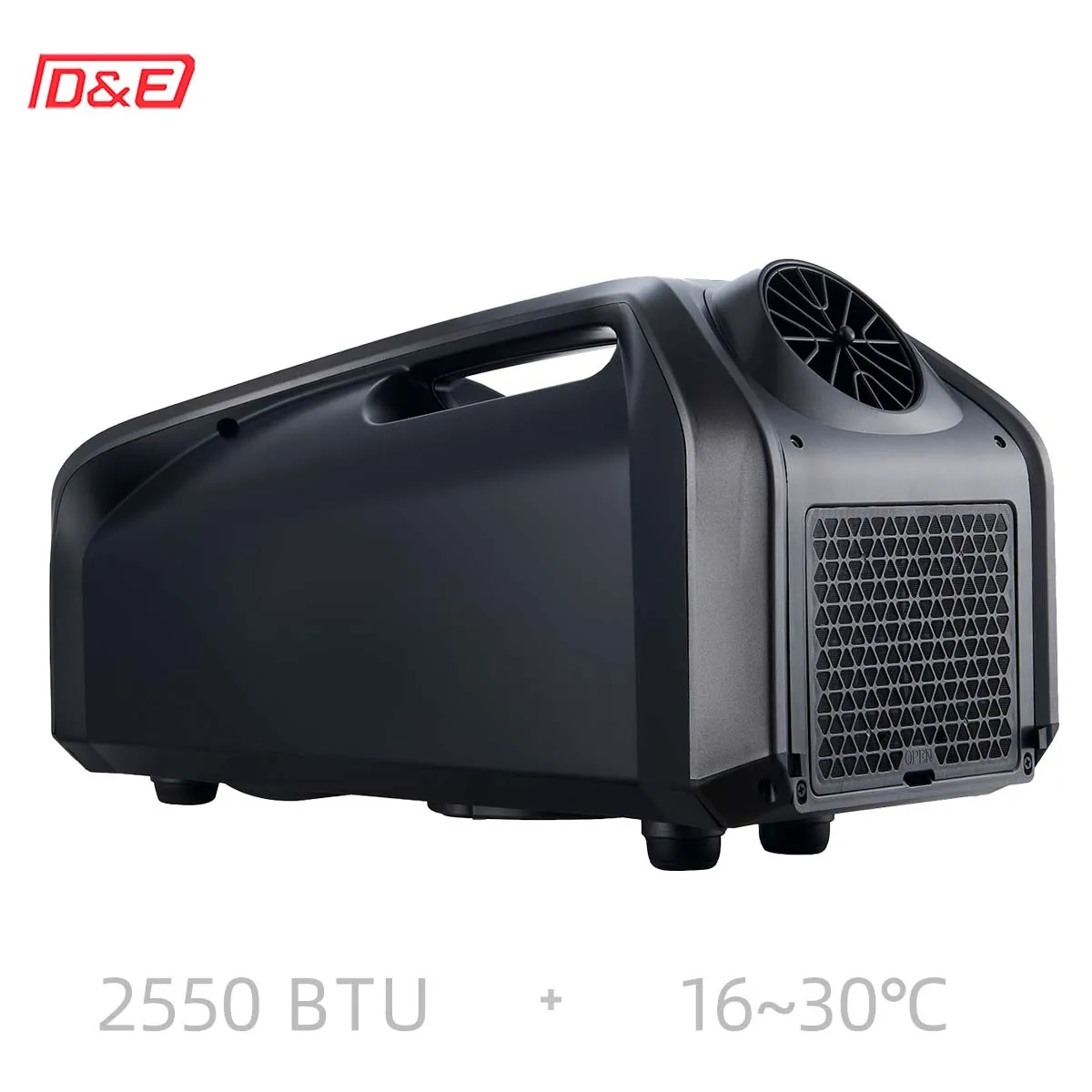 

2550BTU DC 12v 24v Portable Air Conditioner Mini Mobile Air Conditioner for Tent RV Truck Outdoor Car Camping