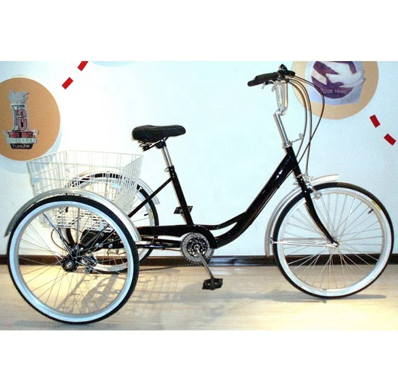 folding tricycle bike