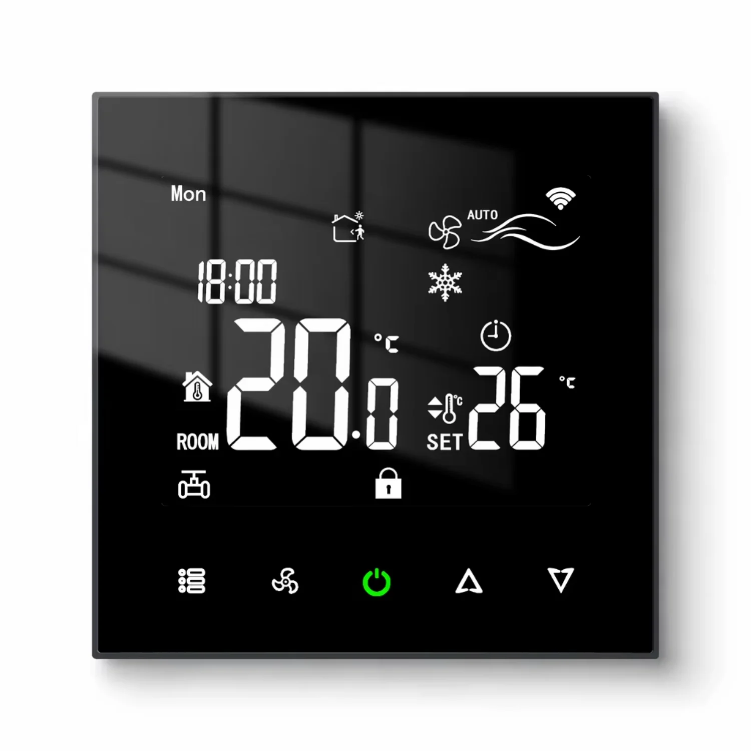 Fan, 3-Speed, HVAC - detail 18