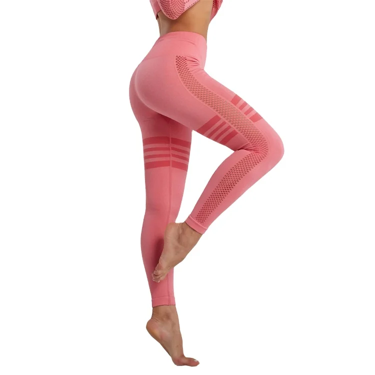 

2021 FUNNT Yoga Pants Fitness Sports Leggings Sports Leggings Women Running Trousers High Waist Yoga Tight Sports Pantsk, As picture