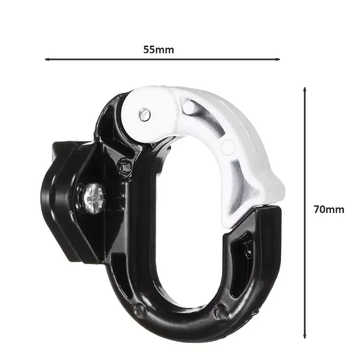 

M365 Electric Scooter Front Hook Hanger Accessories Grip Handle Bag Claw Hook For Electric Scooter accessories, Black/red/blue/yellow/orange