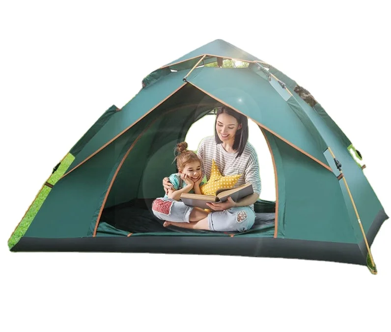 

Outdoor Portable Waterproof Automatic Camping Tent for sale