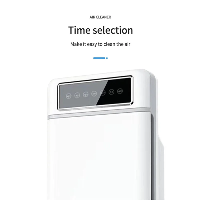 
Home Activated Carbon Adsorption Manufacturer Hepa Negative Ion Air Purifier 