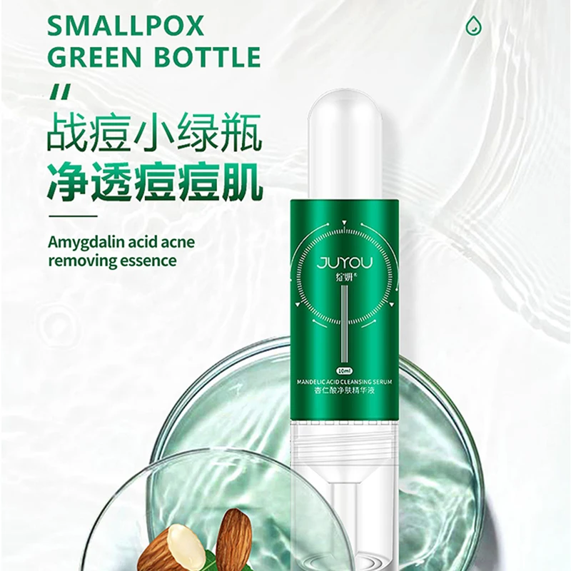 

High Quality OEM Private Lable Acne Remover Shrink Pores Essence Relieve Inflamation Almond Acid Acne Essence