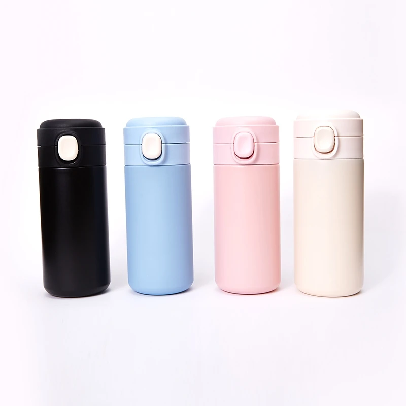 

Water Bottles with Custom Logo Stainless Steel Insulated Travel Mug, Customized color acceptable