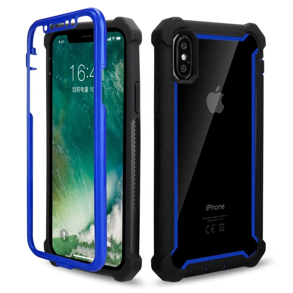 

Wholesale China Manufacturer TPU PC Custom Luxury Cell Shell Space Mobile Cover Phone Case for iphone X, Multi-color, can be customized