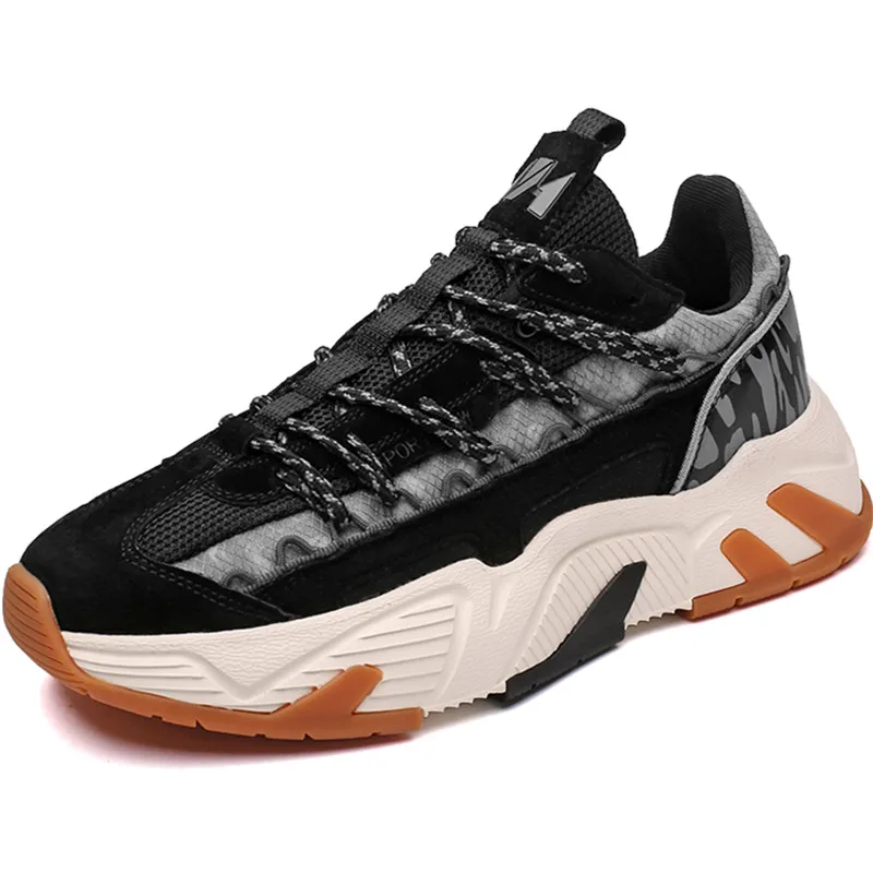

Men's Running Shoes Hombre Breathable Casual Youth Trend Student Shoes Breathable Mesh Sports Shoes