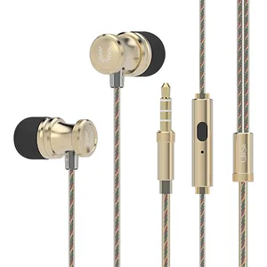 Uiisii Branded Metal Music Headphones Earphones