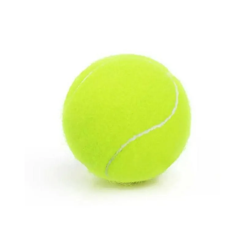 

TY Professional Reinforced Rubber Tennis Ball Shock Absorber High Elasticity Durable Training Ball, Photo