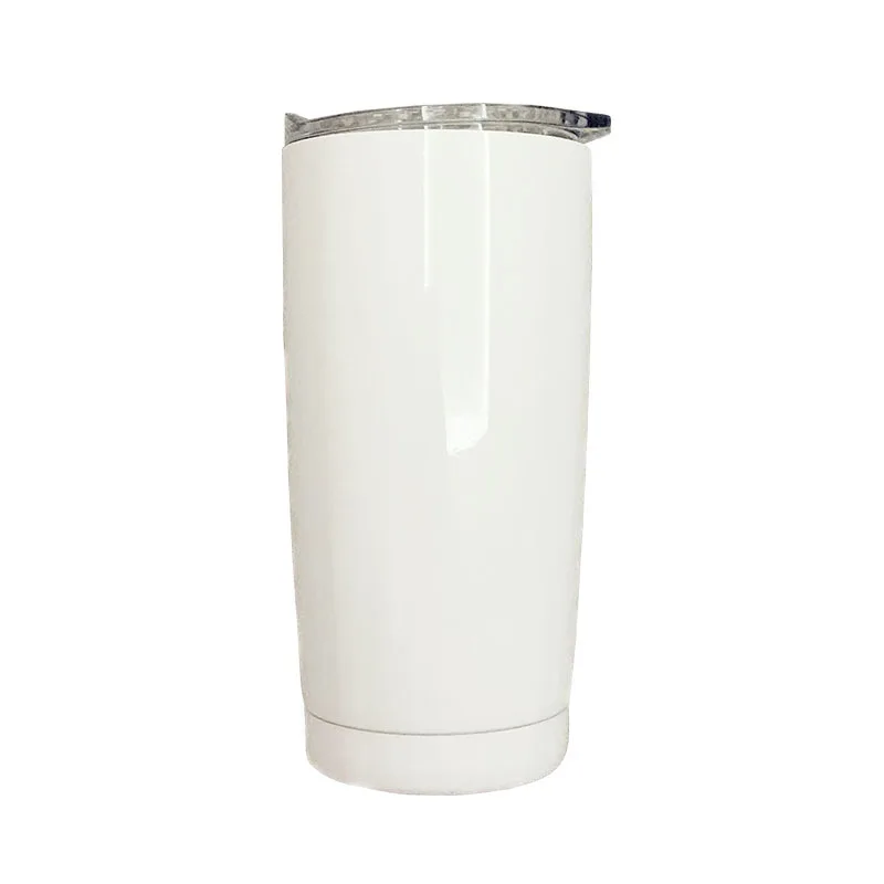 

USA Warehouse Free shipping double wall Stainless Steel insulated sublimation banks 20oz regular tumbler cups coffee tumbler mug, Customized