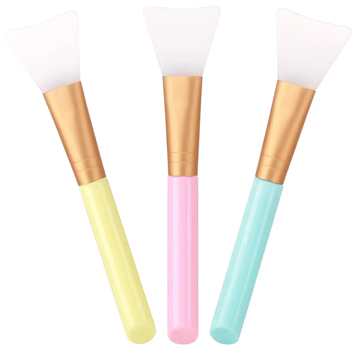 

Wholesale face mask brush face mask application brush silicone mask brush AE146