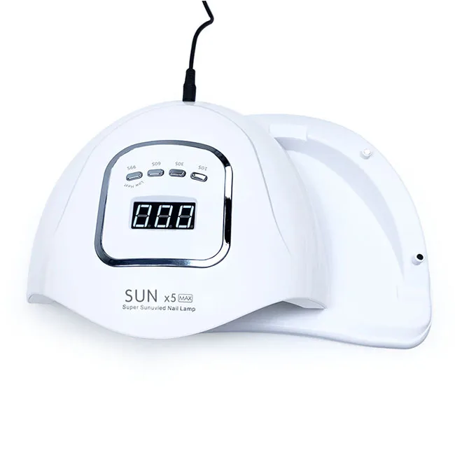 

SUN X5 Max 150W UV LED Lamp Nail Dryer with LCD Display Phototherapy Machine Nail Tools 30s 60s 99s Smart Sensor Nail Art Tools