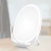 HD mirror fast qi wireless charger 2 In 1 Fantasy qi 5W 10W Wireless Charger