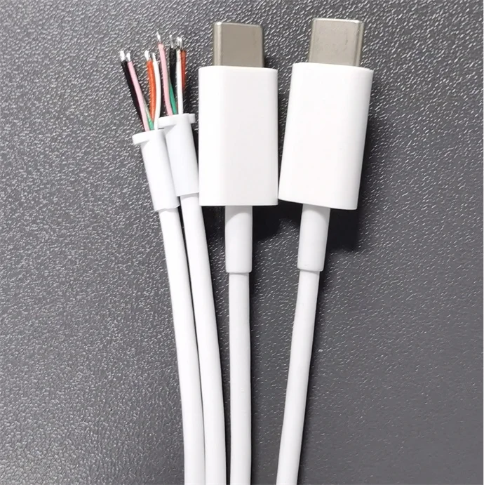 

PD 65W Mini Braided Cargador 3.0 Usb Charger Type C Charger Cable Micro Fast Charging Usb Data Cable For Ipad And Android, White