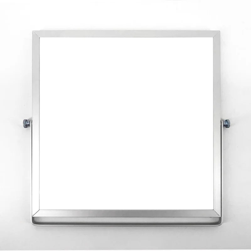
Double sided desktop mini foldable magnetic dry erase white board 