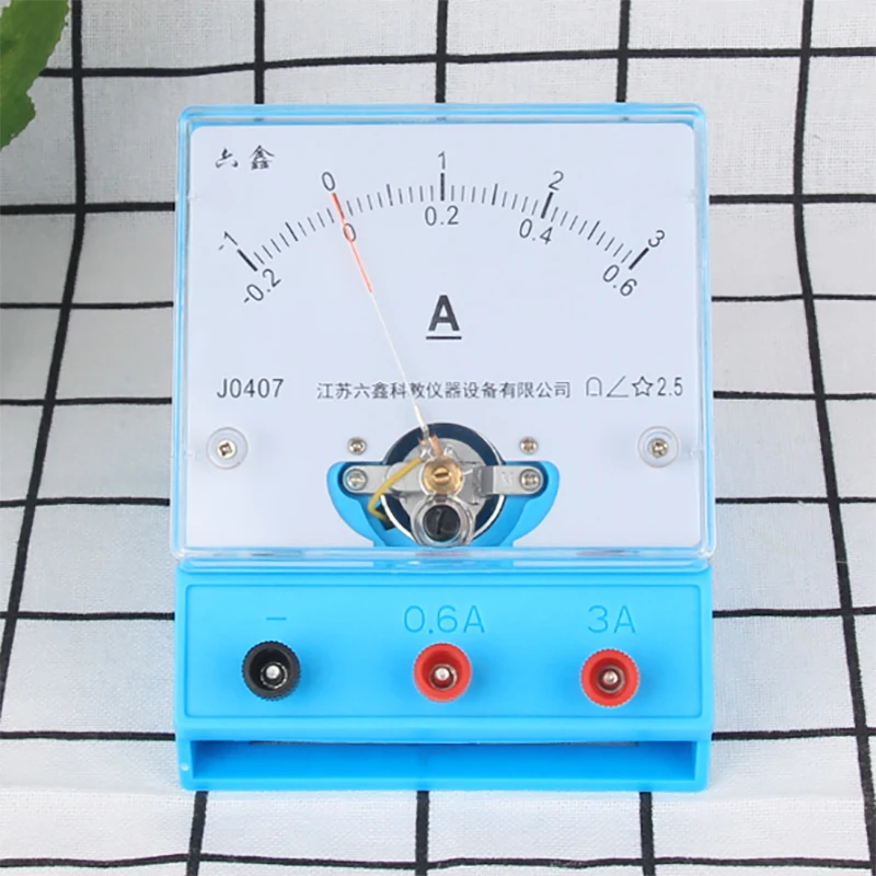 
Advantageous price grade 2.5 0.6a 3a electrical circuit dual range dc a ammeter 