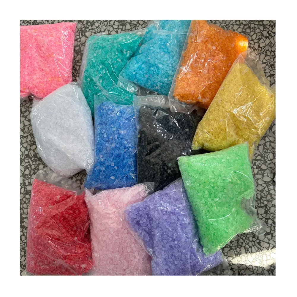 500g/Lot Multicolor Crushed Ice Rocks Acrylic Crystal Diamond Gems for Craft Vase Fillers Home Wedding Party Decoration