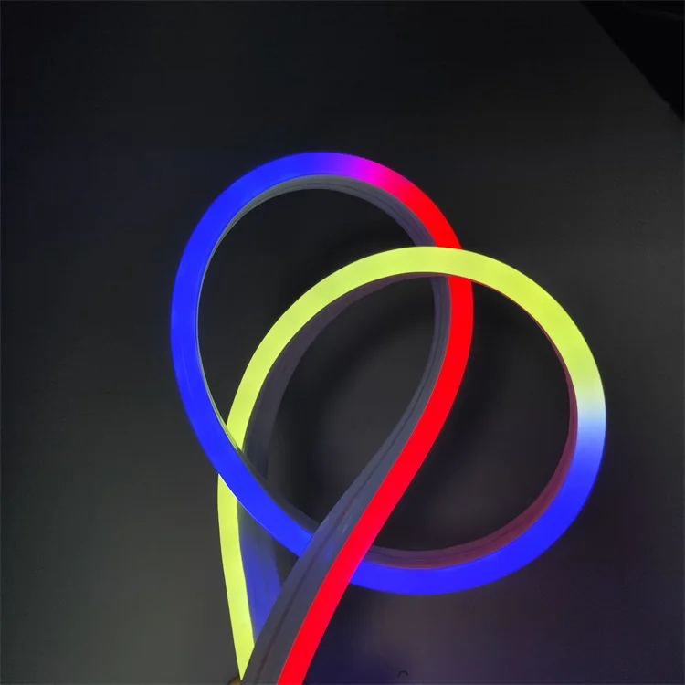 Factory Price Dream Color 8mm Neon Signs Rope 12v Rgb Led Neon Flex Light
