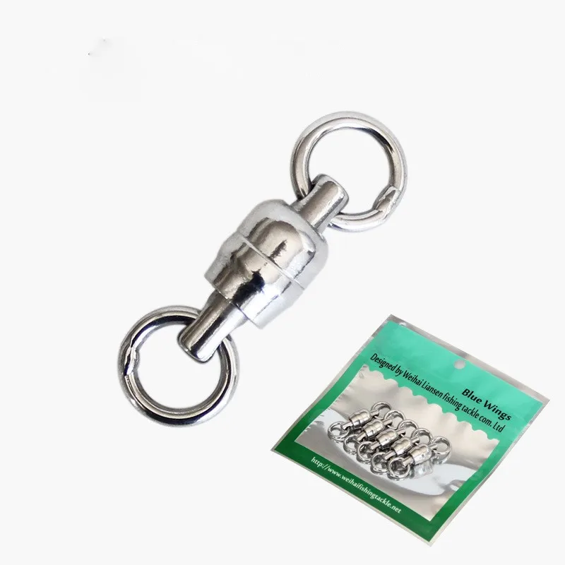 

Stainless Steel Fishing Swivel Solid Ring Rolling Connector other fishing product