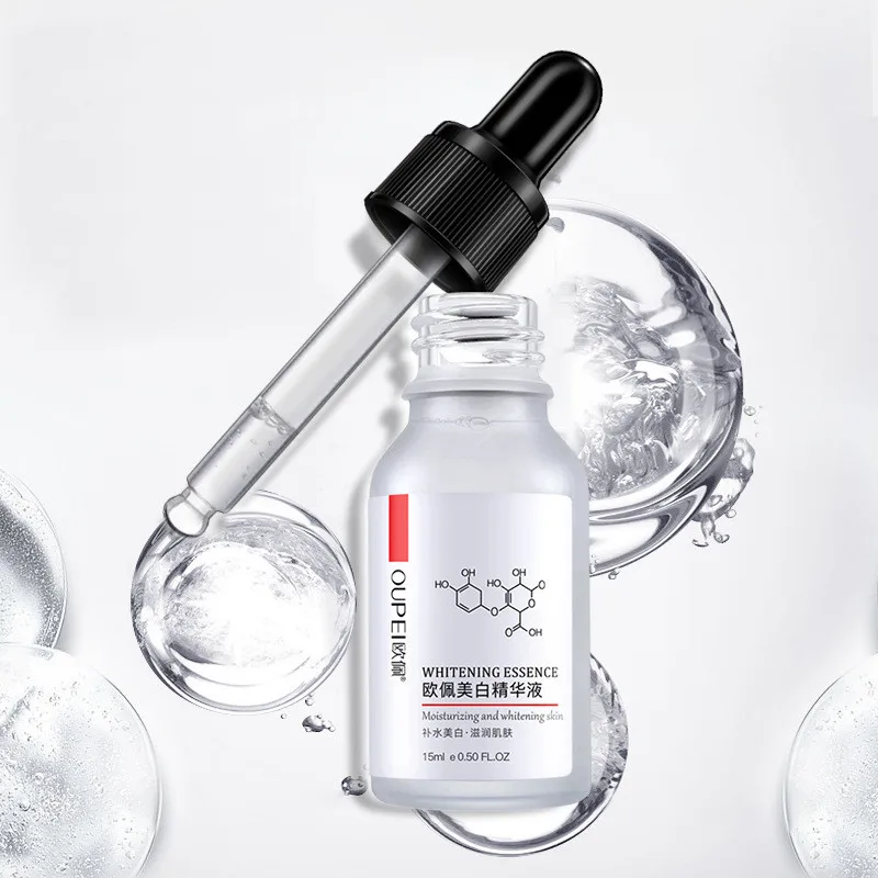 

Effectively Lock Water Moisturizing Not Greasy SODIUM HYALURONATE VITAMIN C Pure Hyaluronic Acid Skin Serum