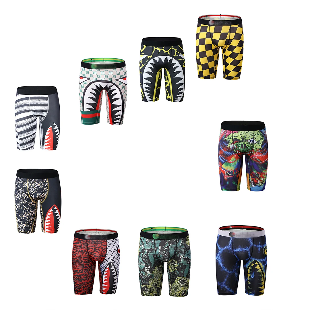 

2021 oem ethika breathable shorts Wholesale Vendor Underwear Boxers Briefs Men Plus Size Breathable ethika boxers briefs men