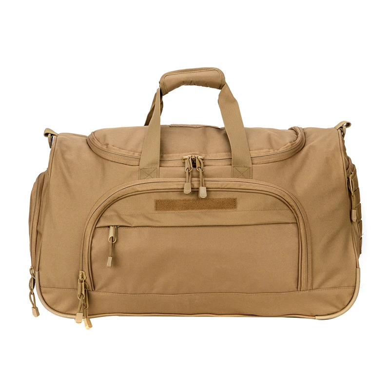 

good quality travel duffle bag designer travelling bags trolley luggage, Grey