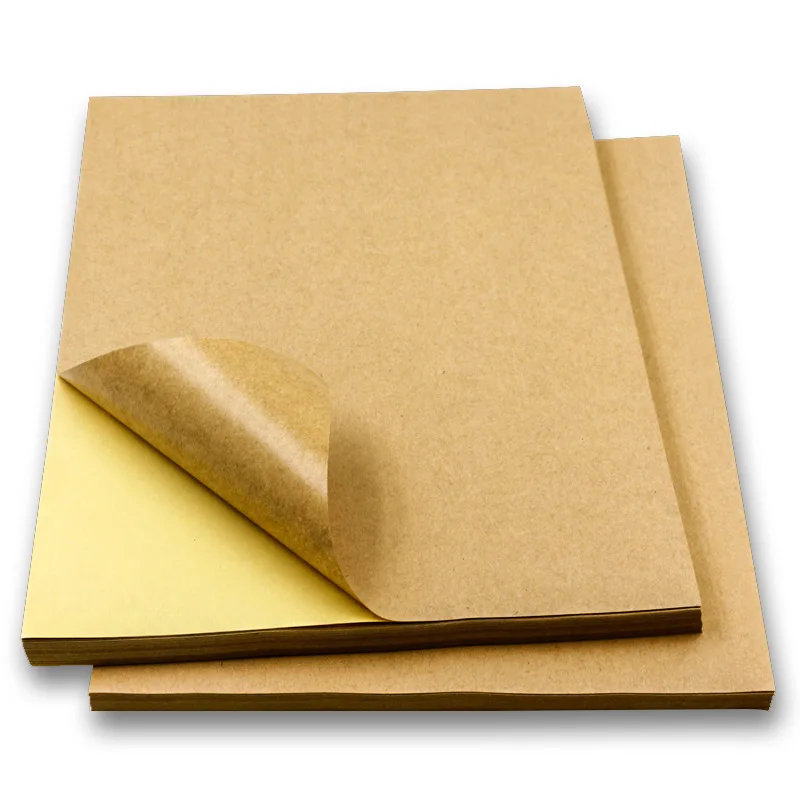 kraft paper sheets for printing
