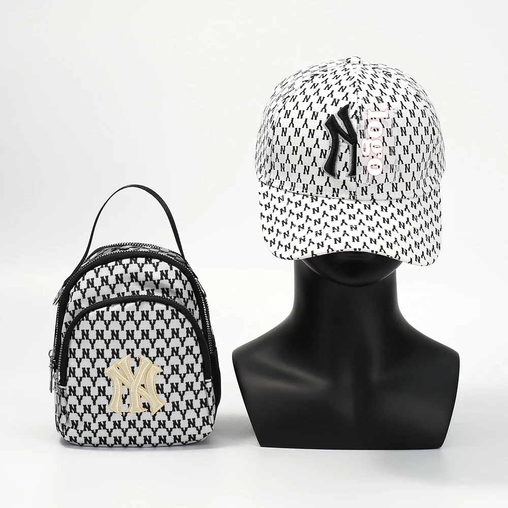 

Good selling Female ny bucket hats with purse, 5colors