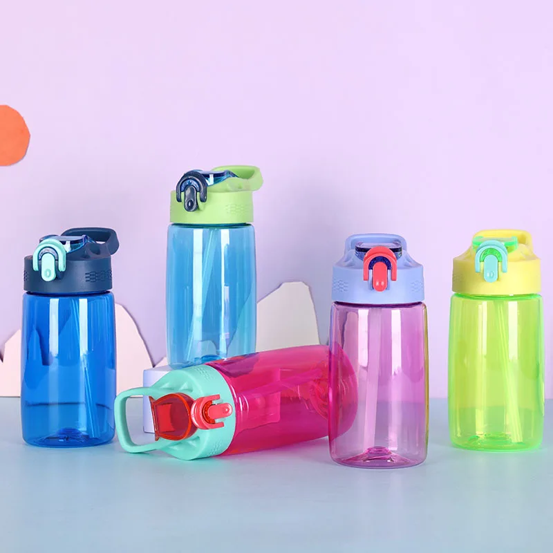 

Hot Sale Reusable Portable Promotional Leakproof Kids Plastic Bottle With Customer Logo