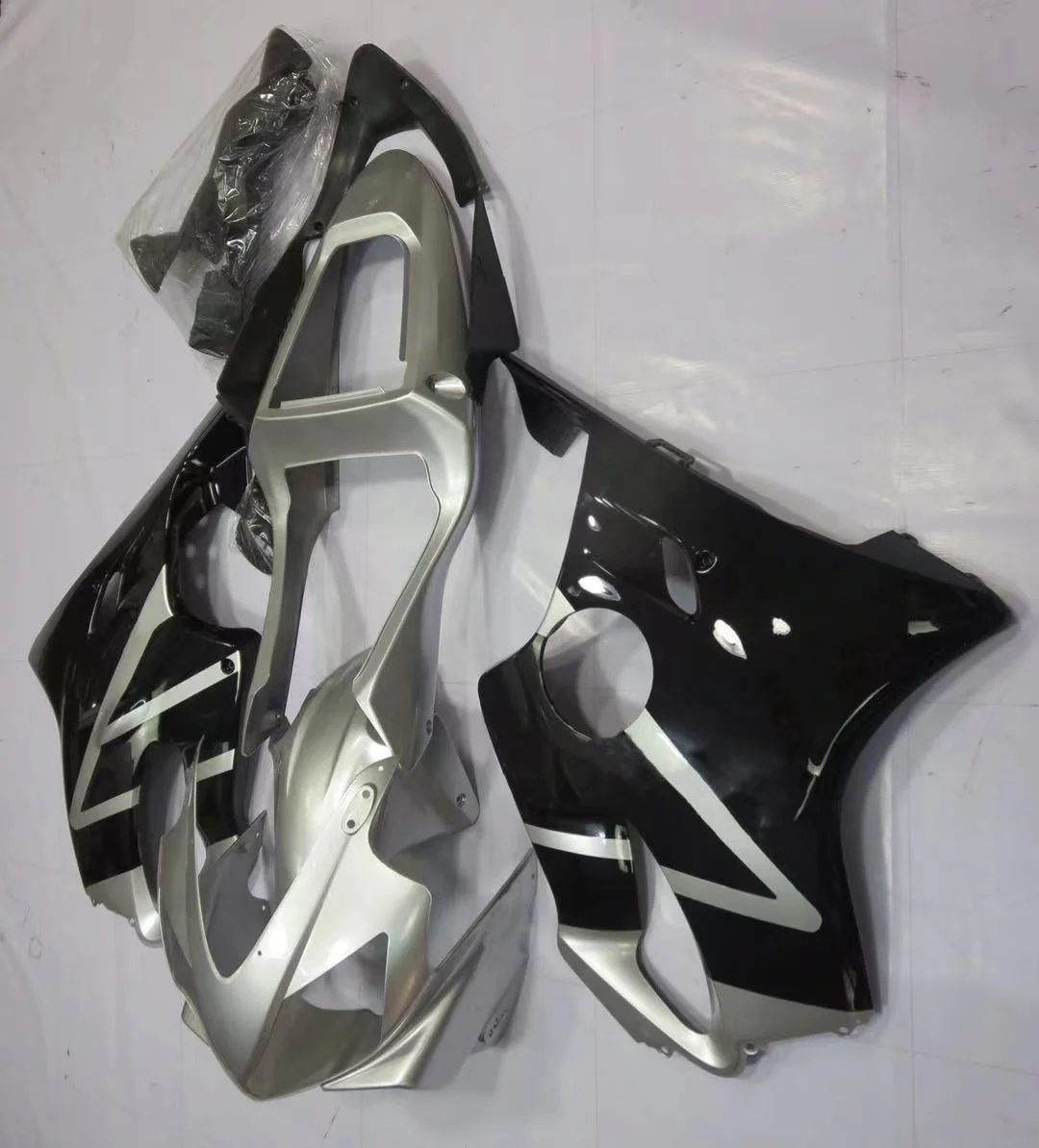 

2021 WHSC ABS Plastic Fairing Body Kit For HONDA F4I 2001-2003, Pictures shown