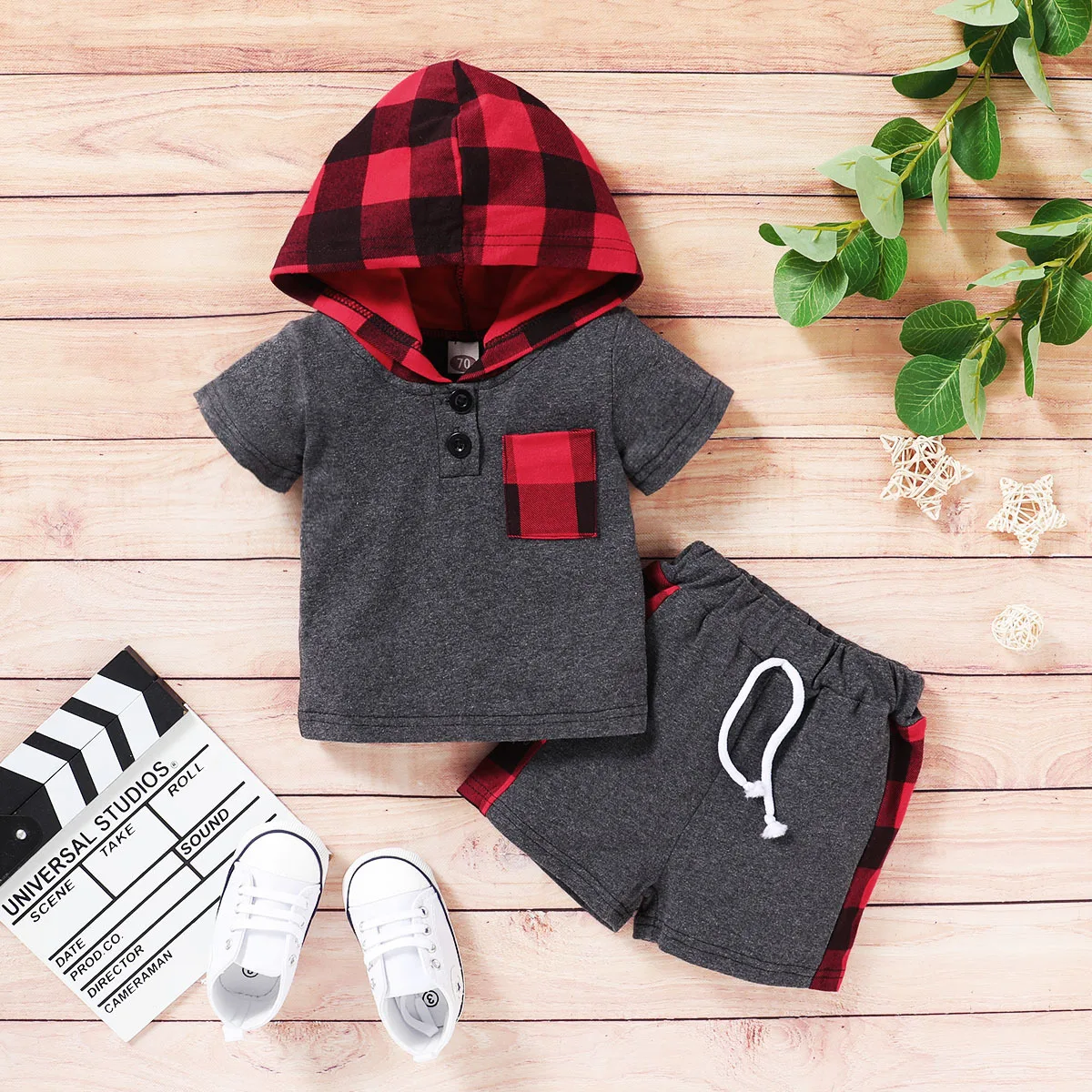 

New Design Kids clothes Casual cotton outfits Boutique boys clothing sets