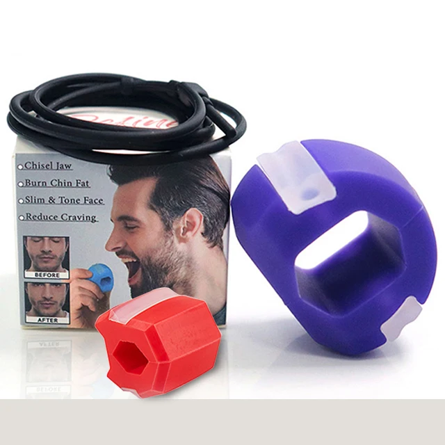 

Jaw exerciser Jawline trainer exercise ball jawliner jawrsize line chew ball workout muscle