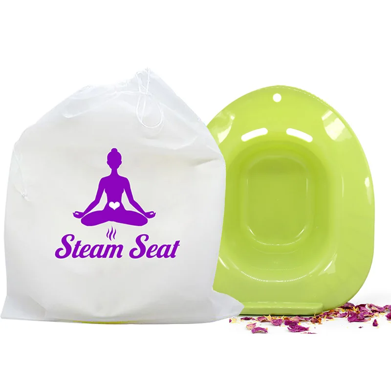 

Yoni detox wholesale portable health herbs feminine Vaginal covers steam Seat, Pink,white,sky blue green,purple
