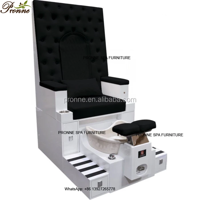 

professional high quality new design Purjet massage pedicure bench station with vent, Optional