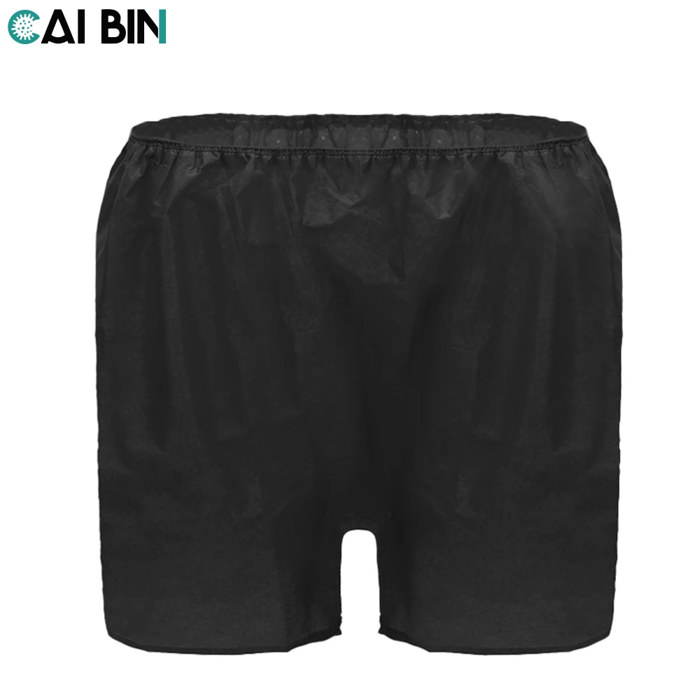 

Hot selling disposable boxer shorts hospital massage sauna,clinic,examination,beauty salon, Blue,black