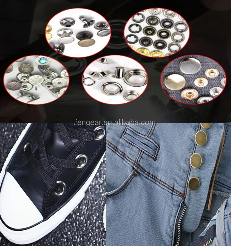 cnc machining buttom