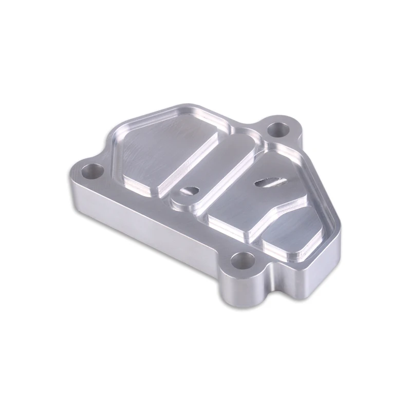 Racing Billet B-series Vtec Block Off Plate For Honda Acura Raw Silver ...