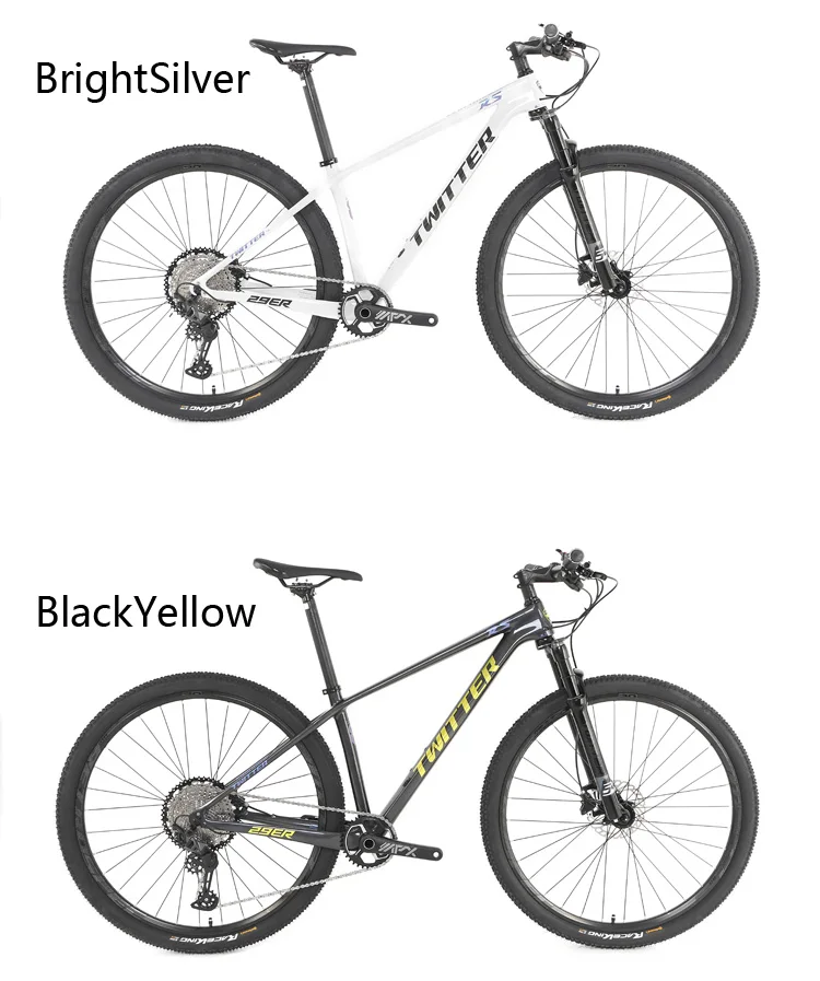 Adult variable speed  M7100-12S high modulus carbon frame disk brake mountain bike bicycle