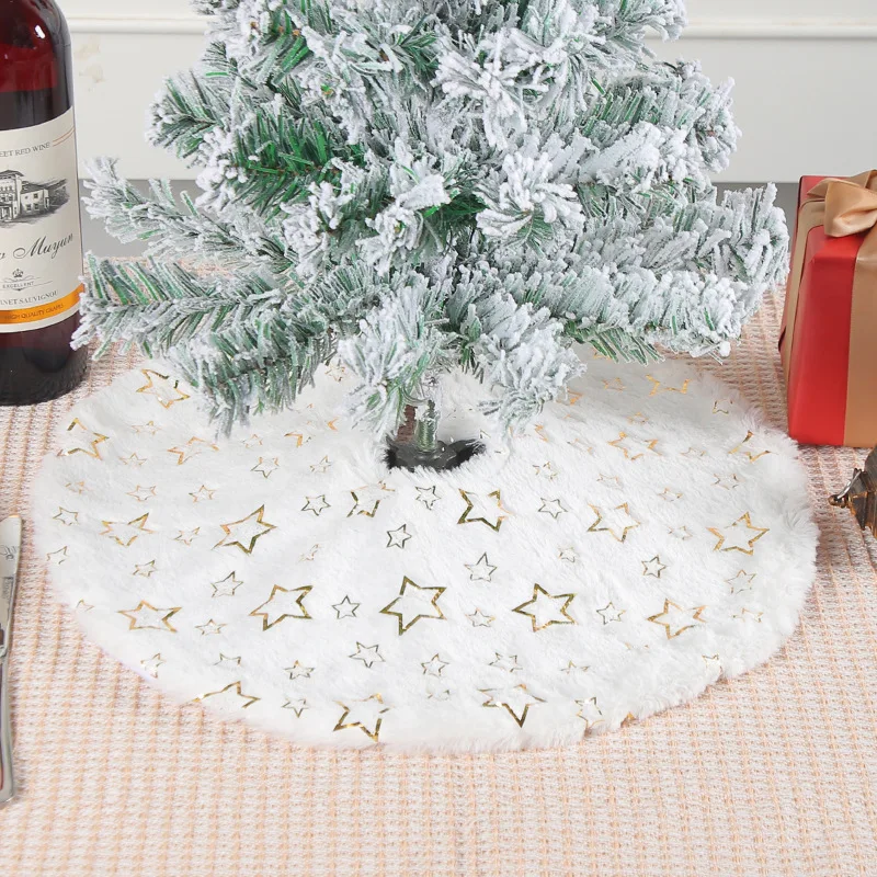 Mini Christmas Tree Skirt Decoration