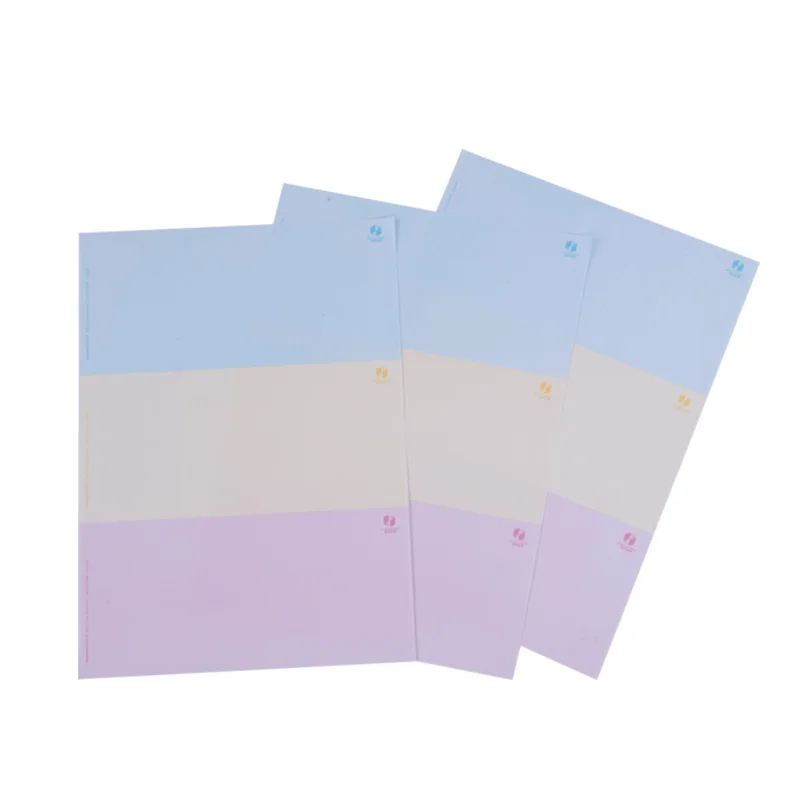 carbonless paper roll 3plys