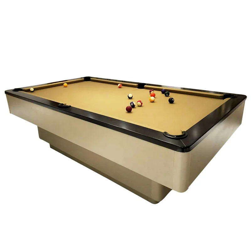 

China sale fashion design imported solid wood customized 8ft or 9ft size billiard table