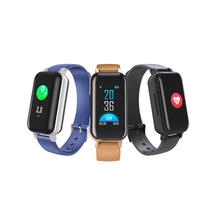 

Factory wholesale Smart watch Bluetooth earphone newest swimming sports fitness waterproof wireless Bluetooth noise smart