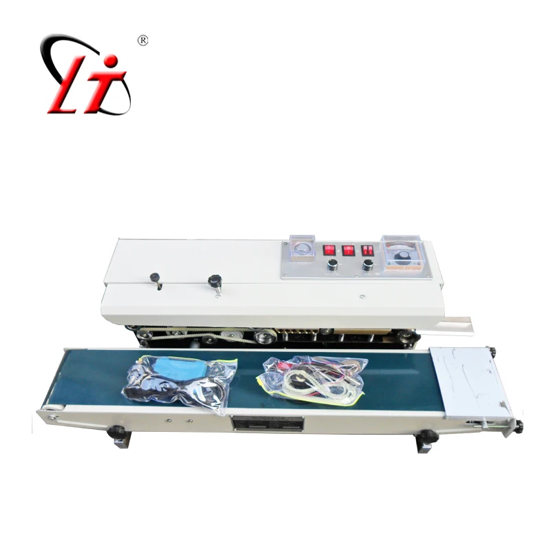 Fr900 Automatic Continuous Plastic Bags Film Sealing Machine Buy