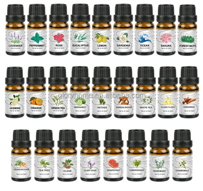 

2022 NEW Lagunamoon Essential Oils Top 6 Gift Set Pure Essential Oils for Diffuser Humidifier Aromatherapy 3 Buyers