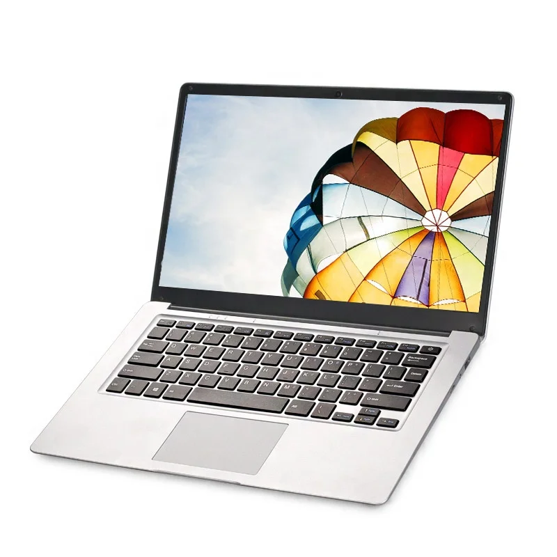 

Shenzhen New 13.3 inch quad core cheap slim laptop Z8300 4GB 64GB netbooks laptop computer Sample Available, Silver