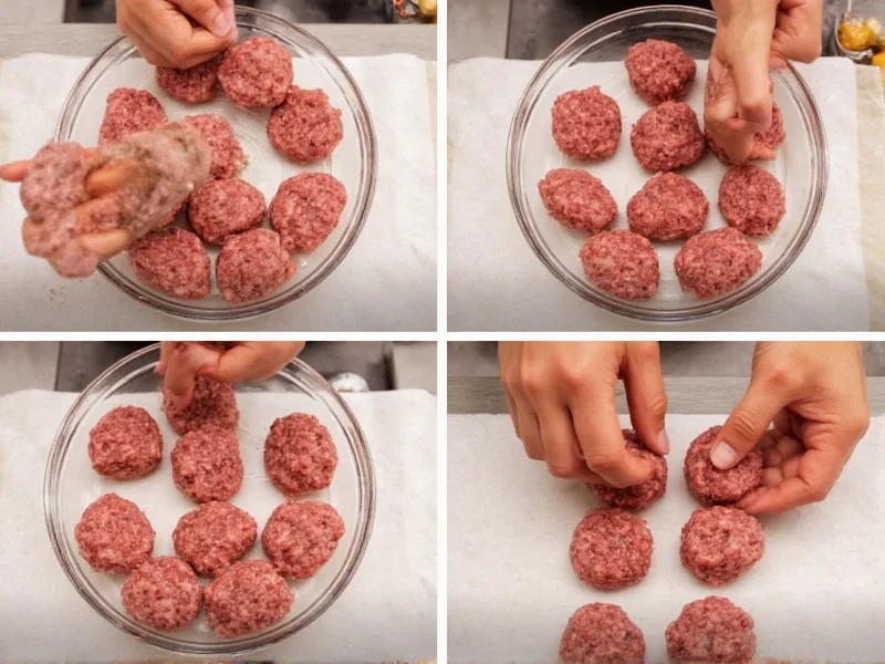 Perfect Homemade Sausage Patties Recipe: Simple 5-Ingredient Guide