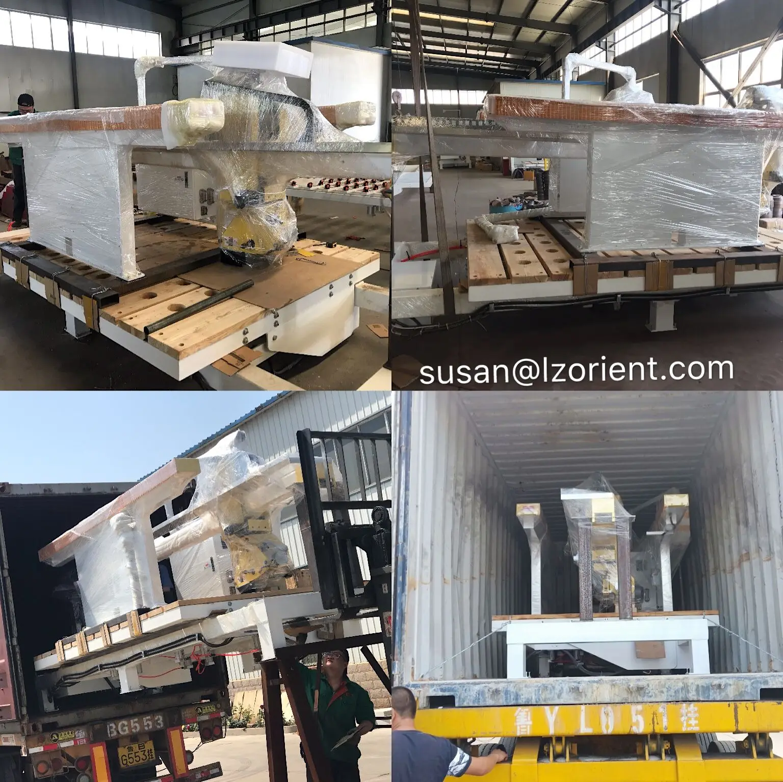 high quality 5 axis cnc stone granite marble cutting machine