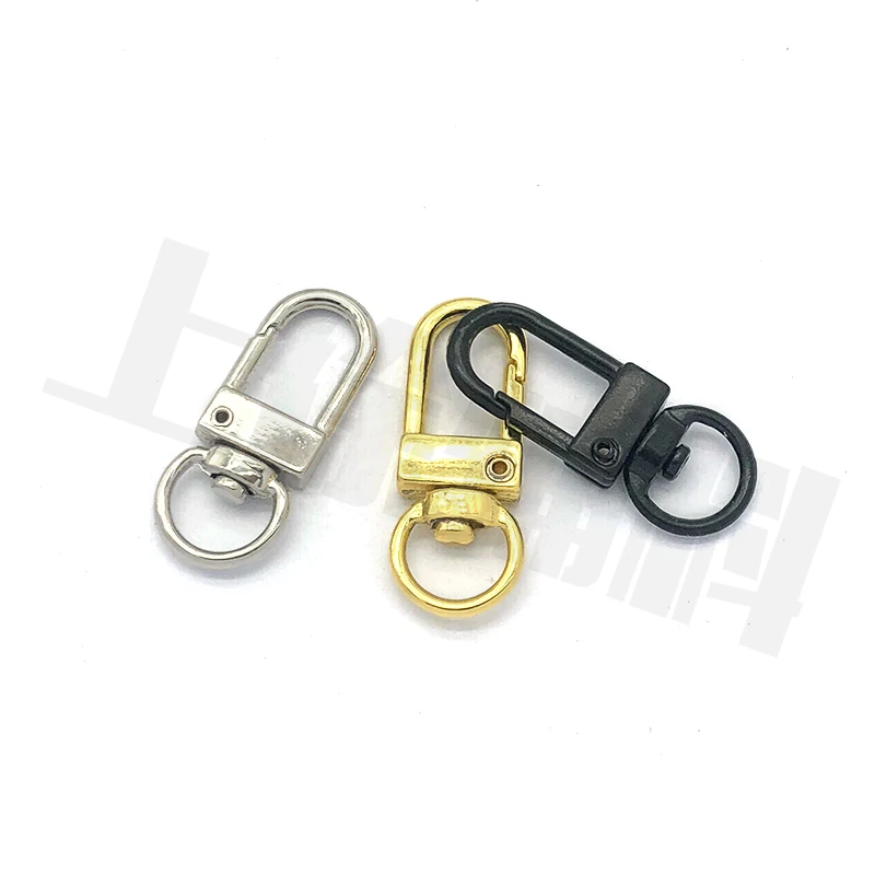 

Factory wholesale high-quality hot-selling fashion design Lanyard Accessories alloy Lobster Clasp snap hook, Silver